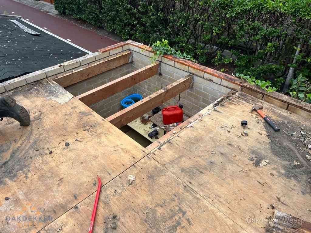 Plat Dak Vervangen Weesp Plat Dak Vervangen Weesp